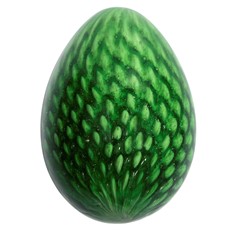 Dragon Egg - Green 5"