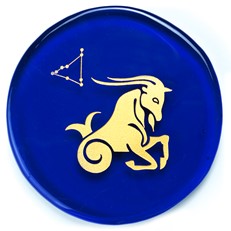 Zodiac Collection - Capricorn - Sapphire Blue