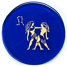 Zodiac Collection - Gemini - Sapphire Blue
