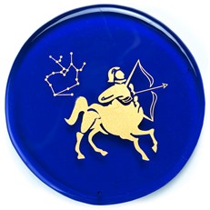 Zodiac Collection - Sagittarius - Sapphire Blue