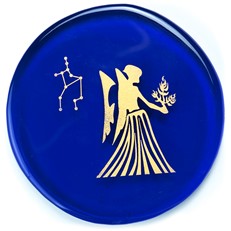 Zodiac Collection - Virgo - Sapphire Blue