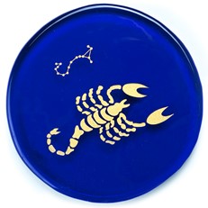 Zodiac Collection - Scorpio - Sapphire Blue