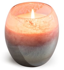 Glisten + Glass Candle - Rose Quartz