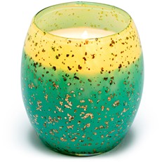 Glisten + Glass Candle - Turquoise Gold